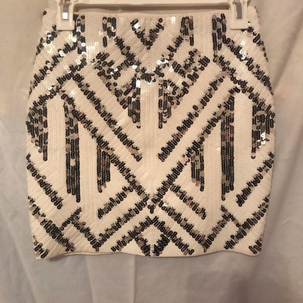 Sequin skirt